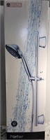 Delta 24" wall bar with Handshower