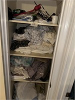 CONTENTS OF LINEN CLOSET