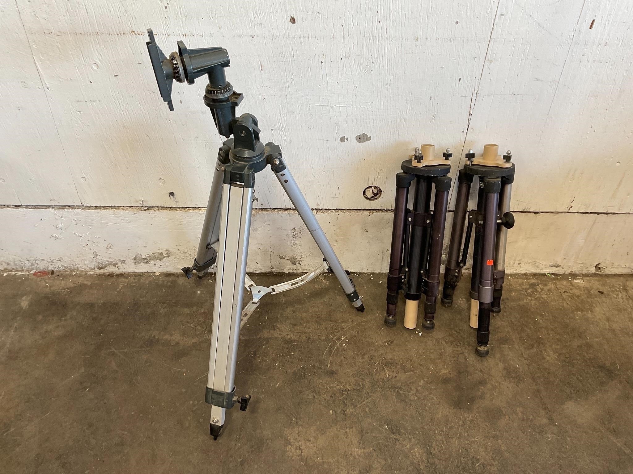 3 - Transit Tripods