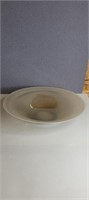 LARGE DECOR GLASS BOWL