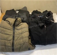 Lot of Jackets