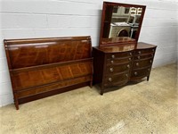 Mahogany 2 Pc. Bedroom Suite