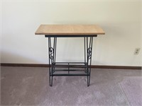 Small Table- 27”x11”x31