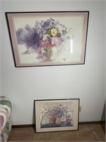 Two Paintings- Top Picture is 24”x36