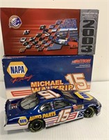 Napa Racing Car Michael Waltrip #15 with Box
