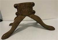 Antique Cast Iron Tree Stand-NO SHIPPING