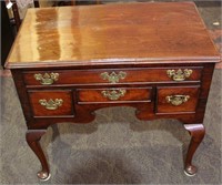 EARLY AMERICAN WALNUT DRAWER CHEST