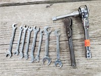 Craftsman 3/8" Ratchet & Wrenches