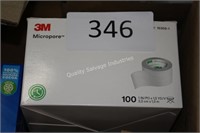 100-3M micropore tape
