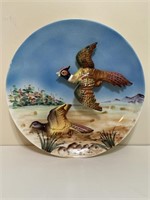 Pheasant plate