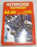 Asteroids Atari 2600 Game - CIB