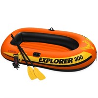*NEW Intex Explorer 300 Boat Pool Float