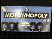Rare MOTOWNOPOLY MONOPOLY board game