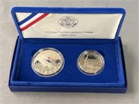 (2) 1996 Liberty Coins