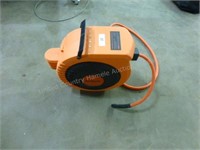 DuRyte retractable hose reel - 3/8 hose - 50 ft.