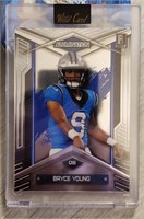 Alumination Bryce Young Card