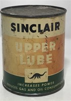 Sinclair Unopened Upper Lube 1 Pint