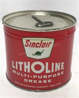 Sinclair Litholine Grease1 LB - NEW OLD STOCK