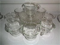 Candlewick, 8 Cups, 9 Saucers