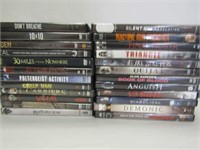 24 Horror/Scary DVD Movies