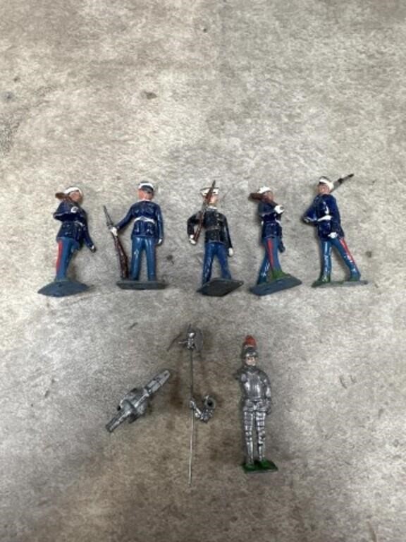 Metal Military Men