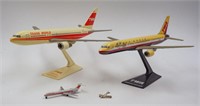 TWA Boeing airplane models