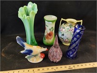 Glass & Ceramic Lot