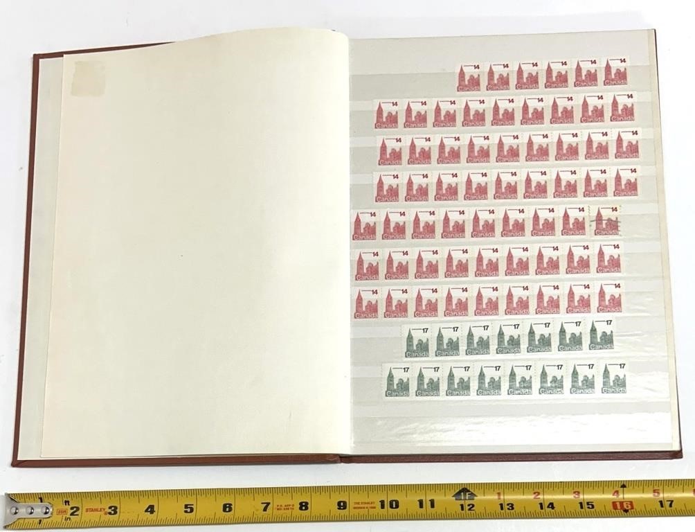 $75,15 de timbres neufs vintages