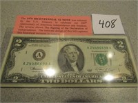 1976 BICENTENNIAL $2 NOTE