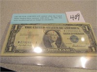 1957 $1 SILVER CERTIFICATE