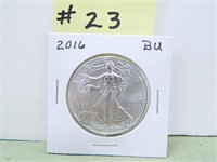 2016 American Silver Eagle BU