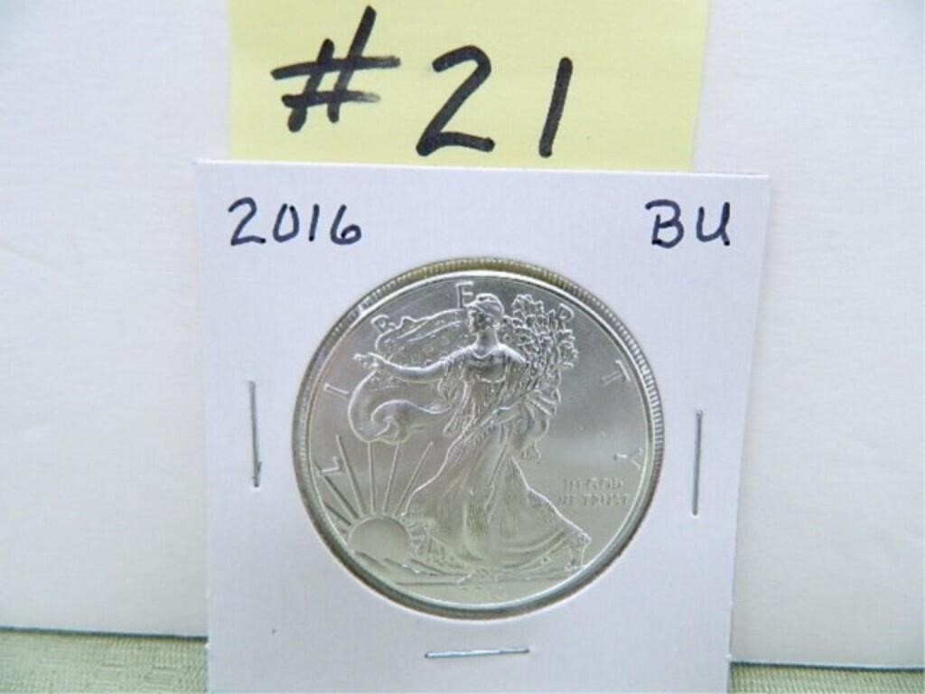 2016 American Silver Eagle BU