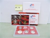 2005 U S Mint Silver Proof Set (11pc)