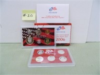 2006 U S Mint Silver Proof Set (10pc)