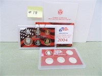 2004 U S Mint Silver Proof Set (11pc)