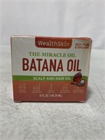 WEALTHSKIN BATANA OIL SCALP AND HAIR OIL 4 OZ