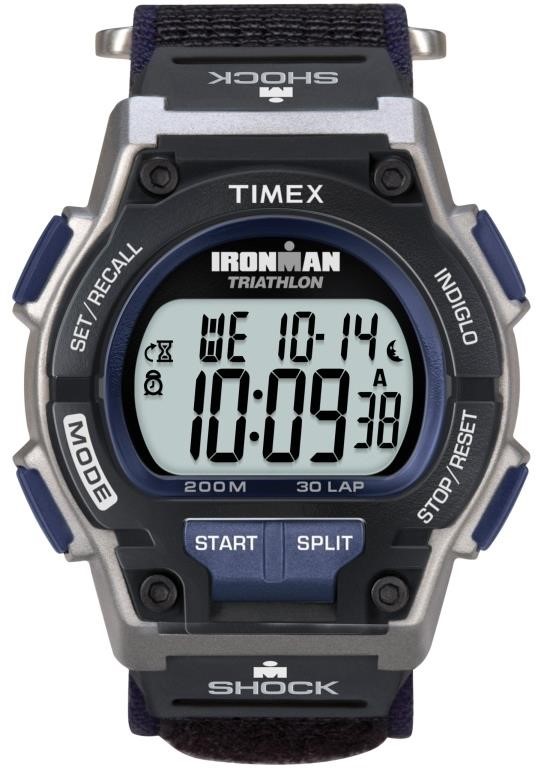 Timex 5K198 Ironman Triathlon 30 Lap Shock