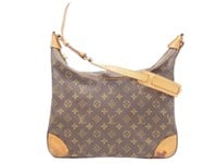 Louis Vuitton Monogram Boulogne GM Shoulder Bag