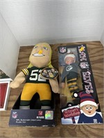 Green Bay Packers Elf on Shelf and Plushie