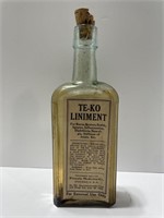 Antique c. 1880 Pineule Medicine Co. Bottle
