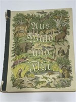 Vintage Ludwig German Animal Book