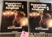 Singspiration Symphony Songbook 1 & 2