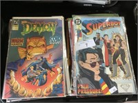 Tray of Comic Books.