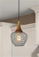 Wire light pendant