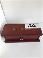 Wooden Story Vines Jewelry Box