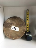 Unique Vintage Wooden Tambourine Musical