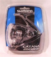 New Shimano Catana 2500HG fishing reel