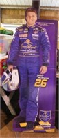 Jamie McMurray Crown Royal life size store sign