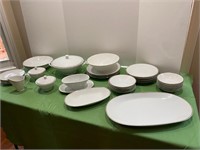 32 Pcs. Rosenthal (6 Serving & 28 Plates)