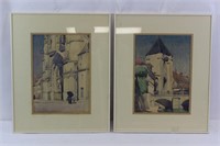 A. Fordyce Watercolor Prints